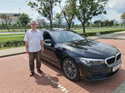 BMW 530i - Rent car in Minsk