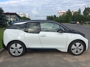 BMW i3 Rent a car Minsk