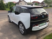 BMW i3 Rent a car Minsk