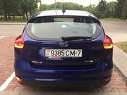 Focus SPORT rent in Minsk