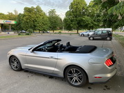 Mustang Cabrio Car Hire in Minsk