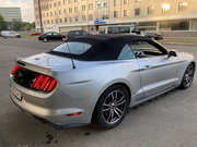 Mustang Cabrio Car Hire in Minsk