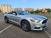 Mustang Cabrio Car Hire in Minsk