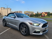 Mustang Cabrio Car Hire in Minsk