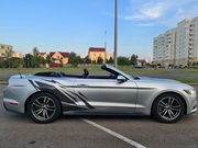 Mustang Cabrio Car Hire in Minsk