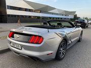 Mustang Cabrio Car Hire in Minsk