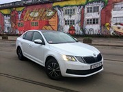 new Octavia 2018 rent in Minsk