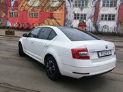 new Octavia 2018 rent in Minsk