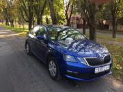 new Octavia 2018 rent in Minsk