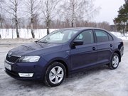 Skoda Rapid rent in Minsk