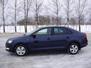 Skoda Rapid rent in Minsk