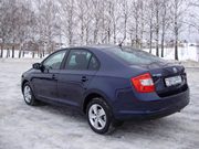 Skoda Rapid rent in Minsk